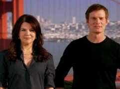 Lauren Graham and Peter Krause