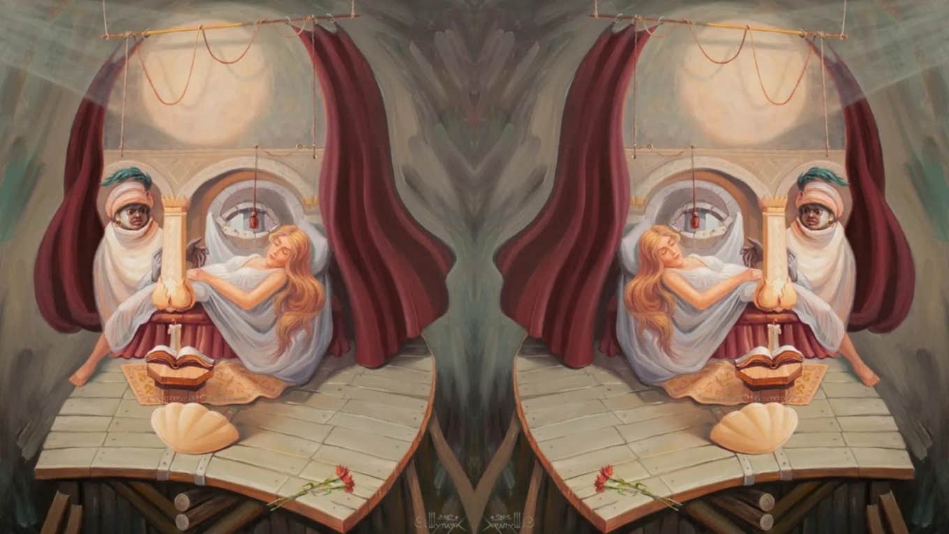 Personality Test: Your Least Attractive Dominant Trait optical illusion least attractive dominant trait