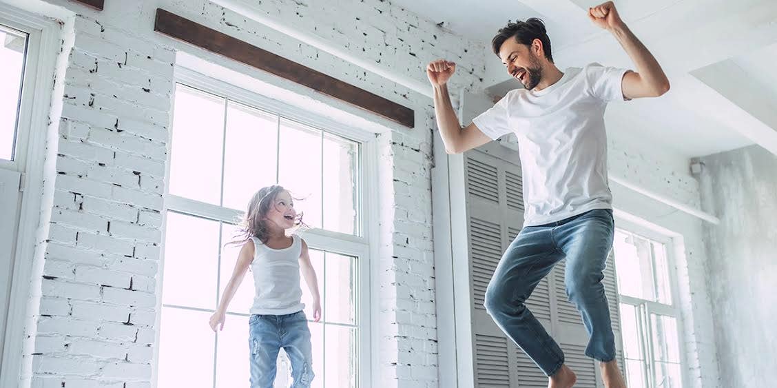 Why It's So Hard To Leave My Baby With My Husband child with dad