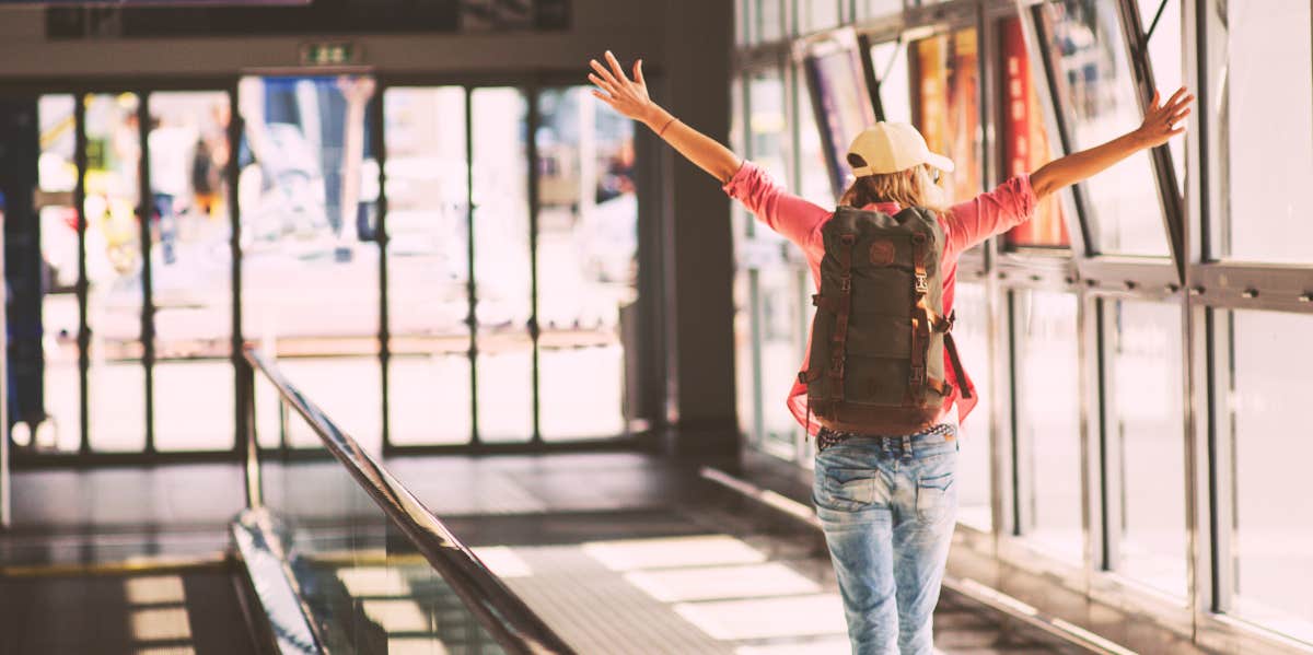 Why It Took Leaving The Country To Finally Get Over My Ex woman leaving the country to get over an ex