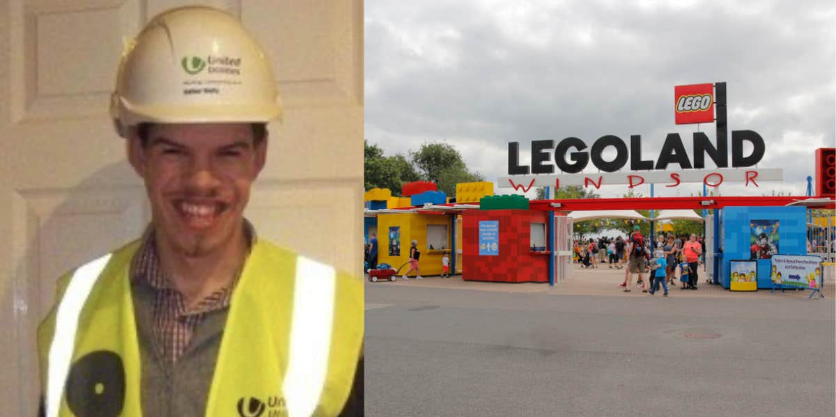 Legoland Bans Disabled Adults As Part Of Child Protection Policy Anthony Lewis, Legoland