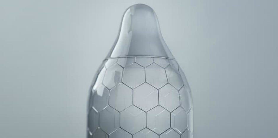 lelo hex condom