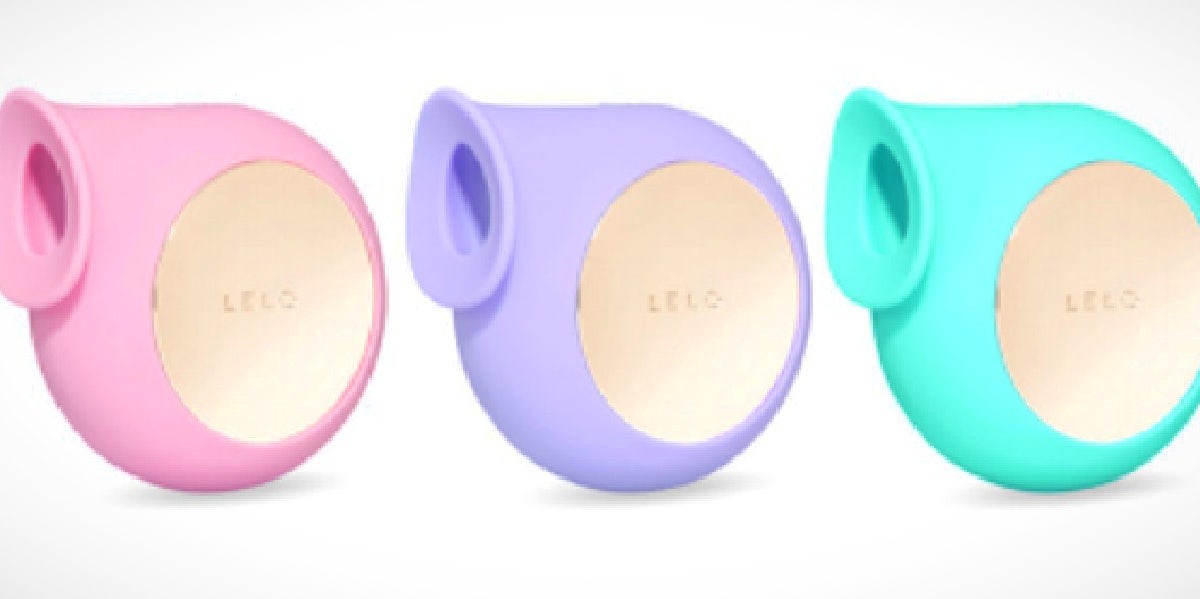 Lelo Silo clitoral vibrator