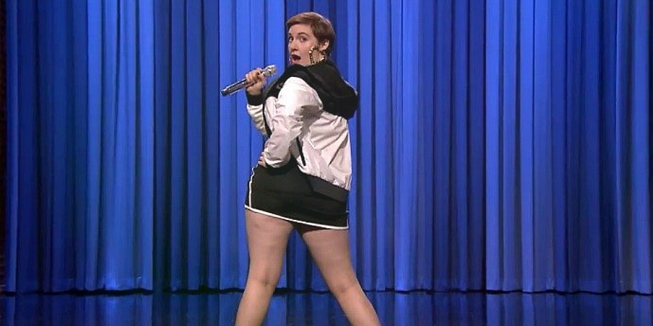 Lena Dunham Glamour Confidence Lena Dunham Glamour Confidence