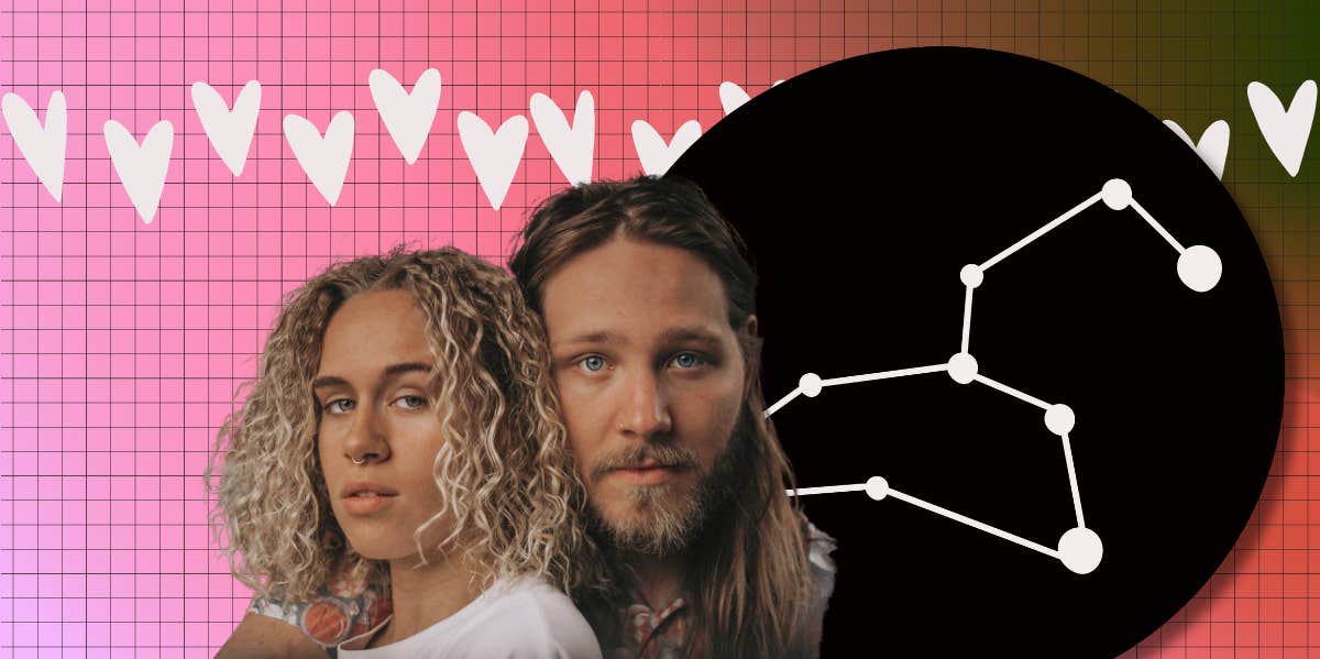 4 Zodiac Signs That Are Leo Soulmates couple, leo zodiac sign constellation, hearts