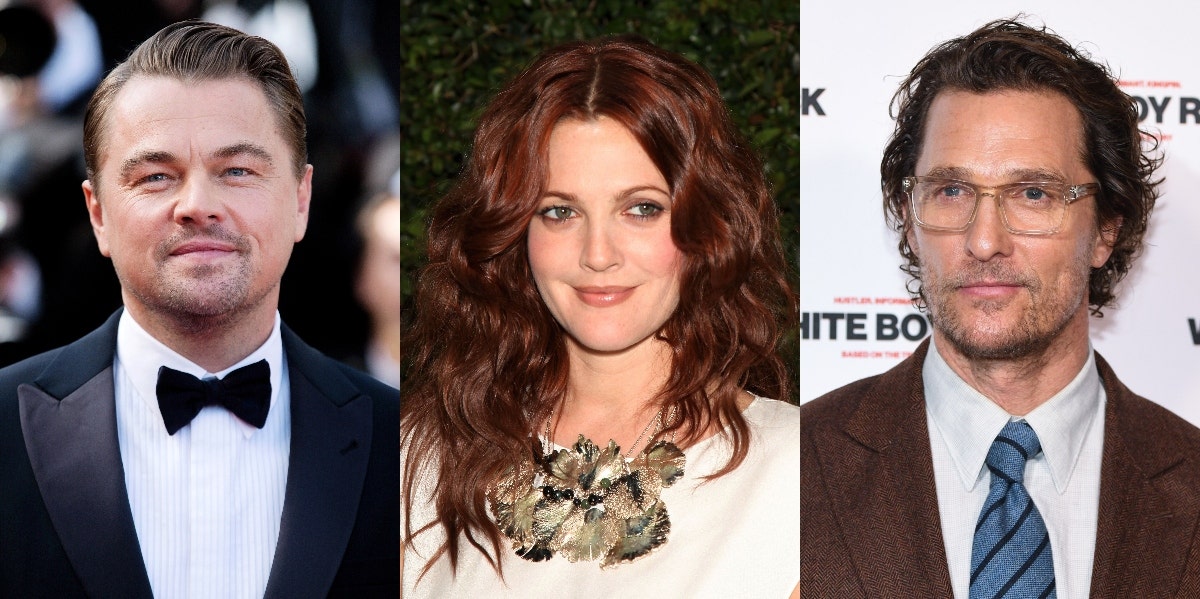 Actors Saved Their Careers By Turning Down These 7 Roles Leonardo DiCaprio, Drew Barrymore, Matthew McConaughey
