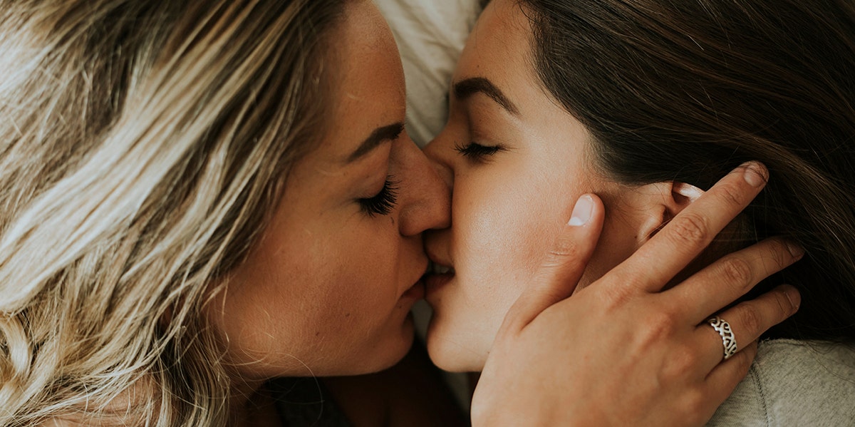 Having Lesbian Sex Makes My Polyamorous Marriage Stronger YourTango