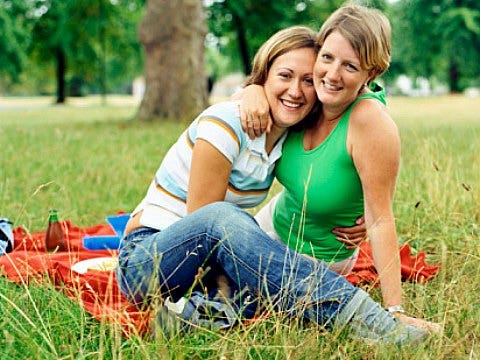 What are you waiting for? lesbian couple