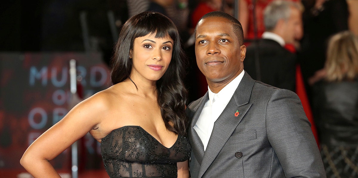 Leslie Odom Jr. and Nicolette Robinson