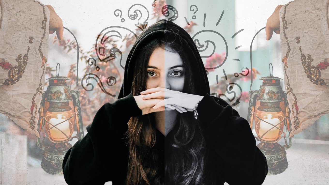 4 Less Obvious Signs Of Gaslighting Most People Miss Woman confused by being gaslit