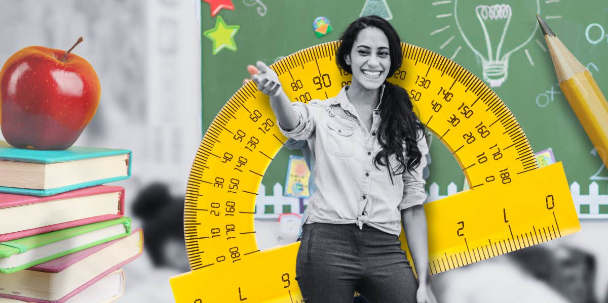 7 Touching Reasons To Date A Teacher Woman teaching a class