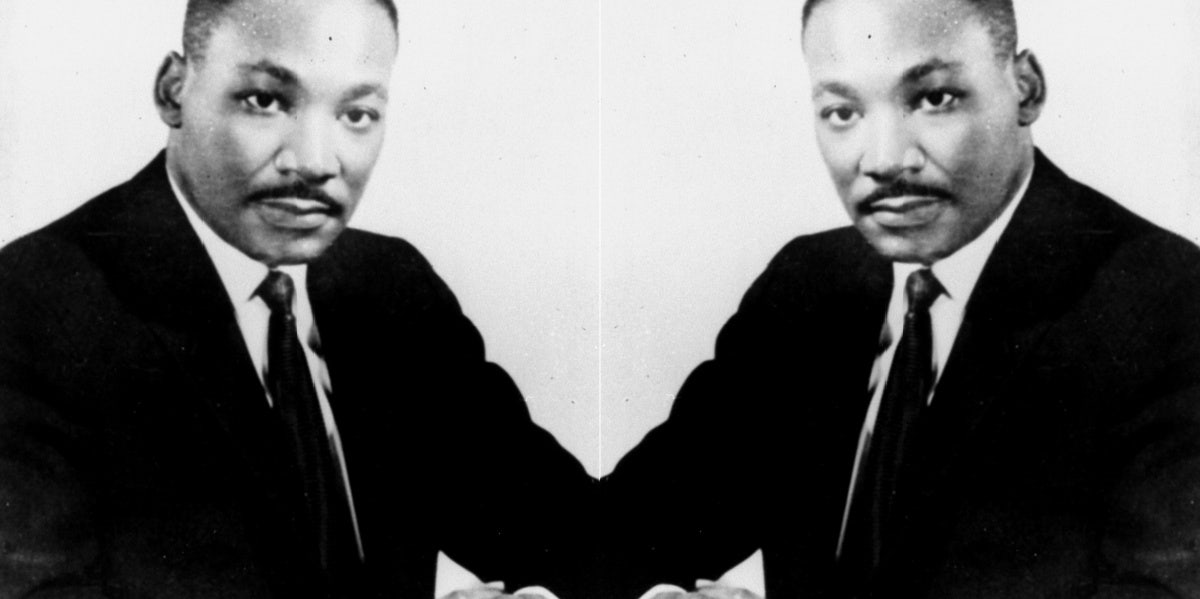 The Reverend Dr Martin Luther King Jr