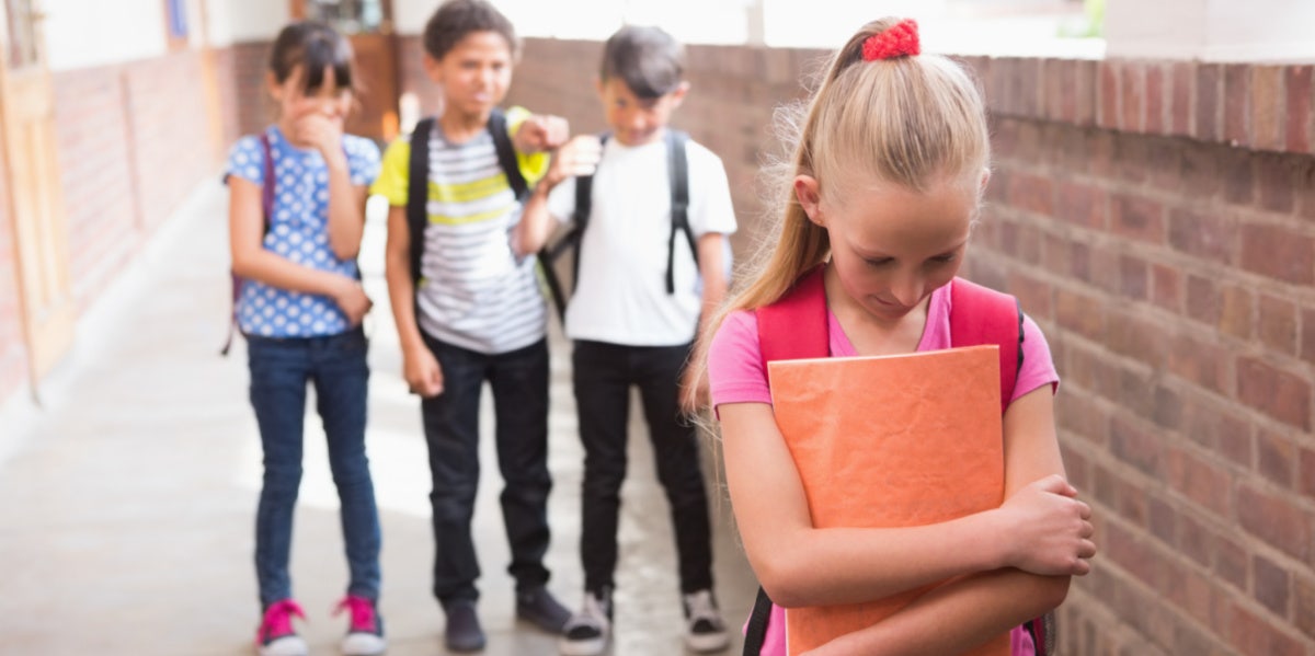 children bullying in school