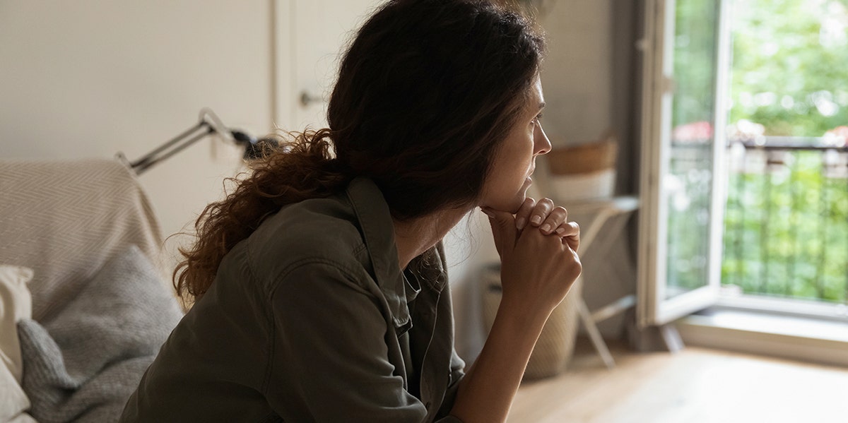 A Letter To Myself The Day I Decided To Divorce sad woman