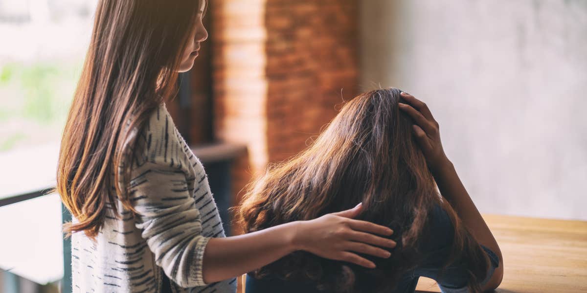 Letting Go of My Best Friend unhappy friends