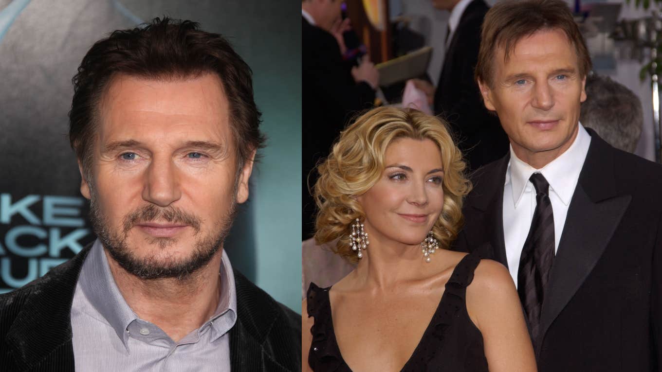 Liam Neeson Reveals The Last Words He Spoke To His Late Wife Natasha Richardson Before Her Passing Liam Neeson, Natasha Richardson