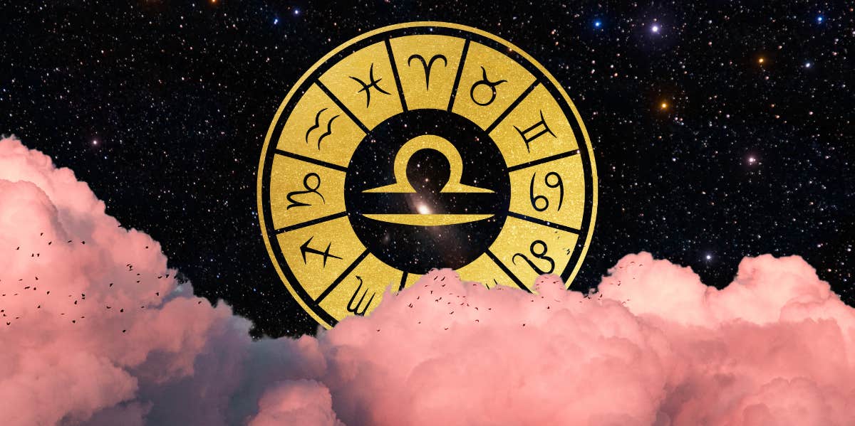 Lucky Libra Colors And Their Meanings pink clouds, libra zodiac symbol