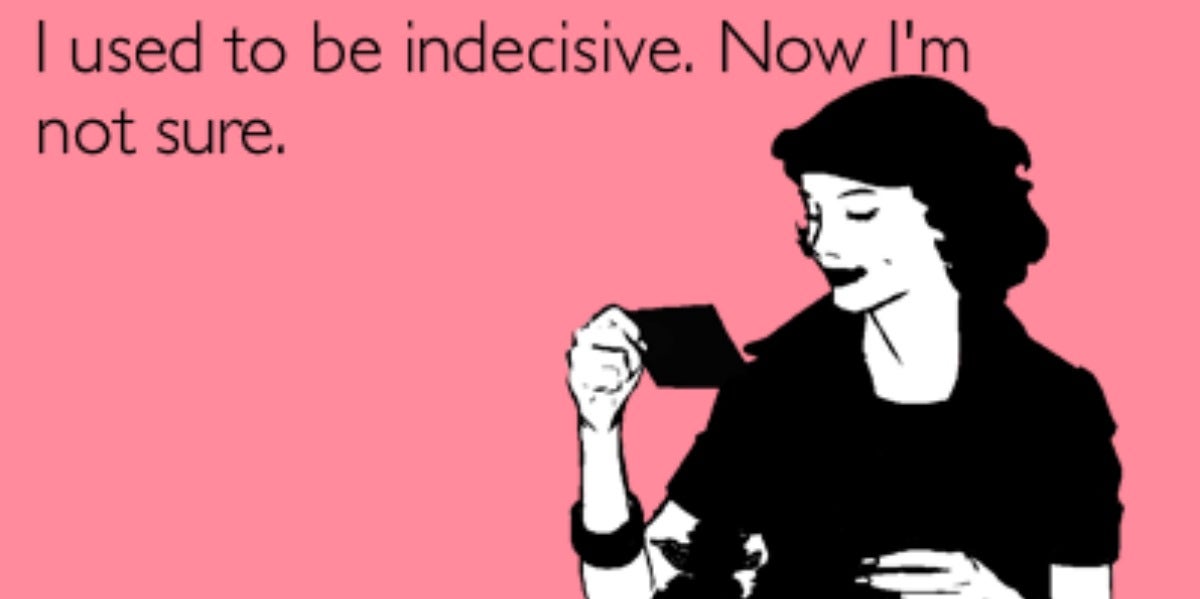 45 Best Libra Memes That Describe This Zodiac Sign indecisive