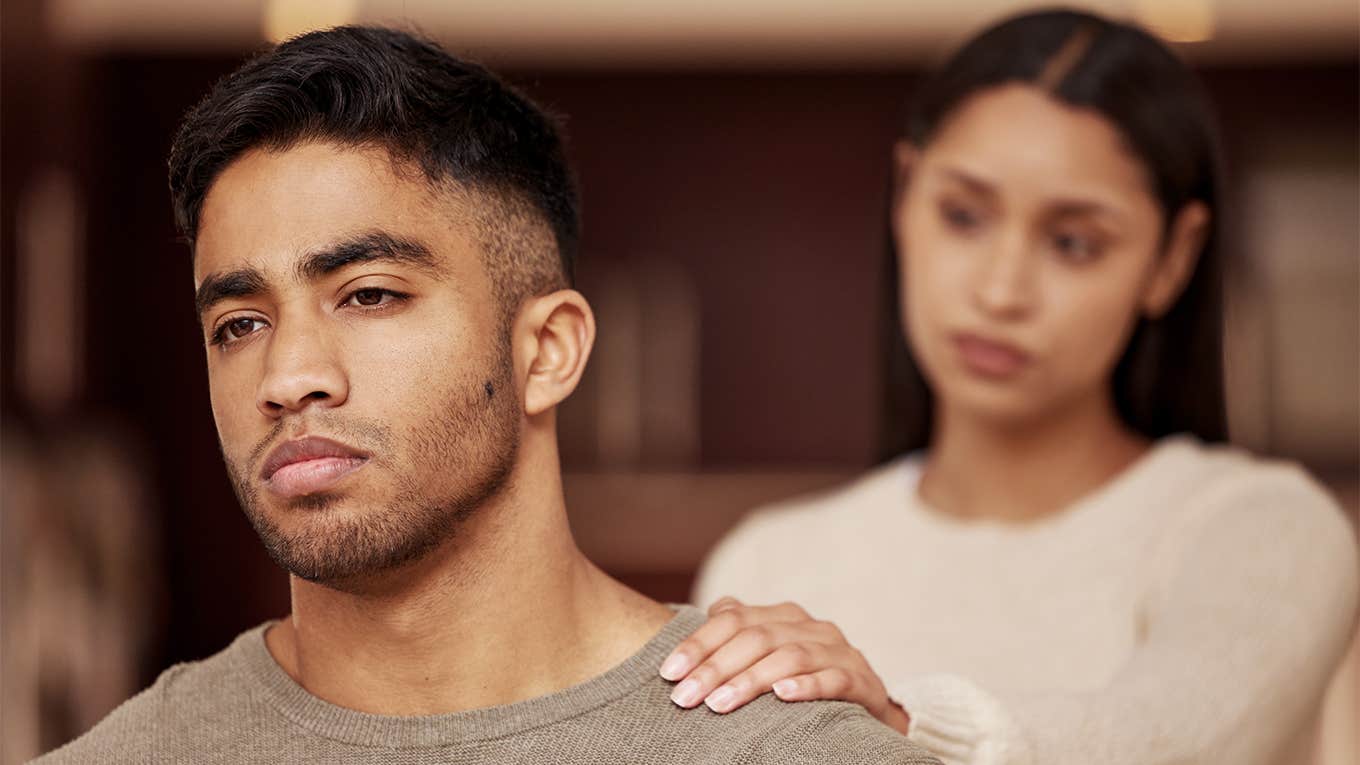 couple having argument