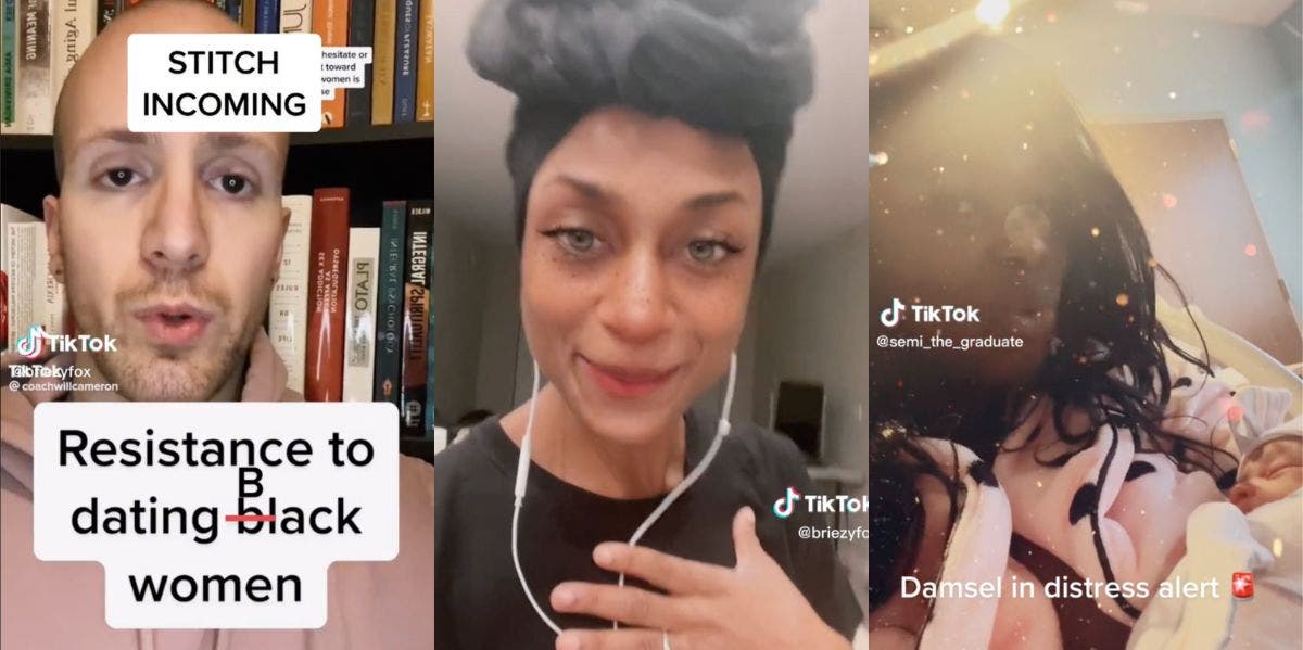 Life Coach Who Won't Date Black Women Exposed On TikTok Life Coach Will Cameron and TikTokers who exposed him.
