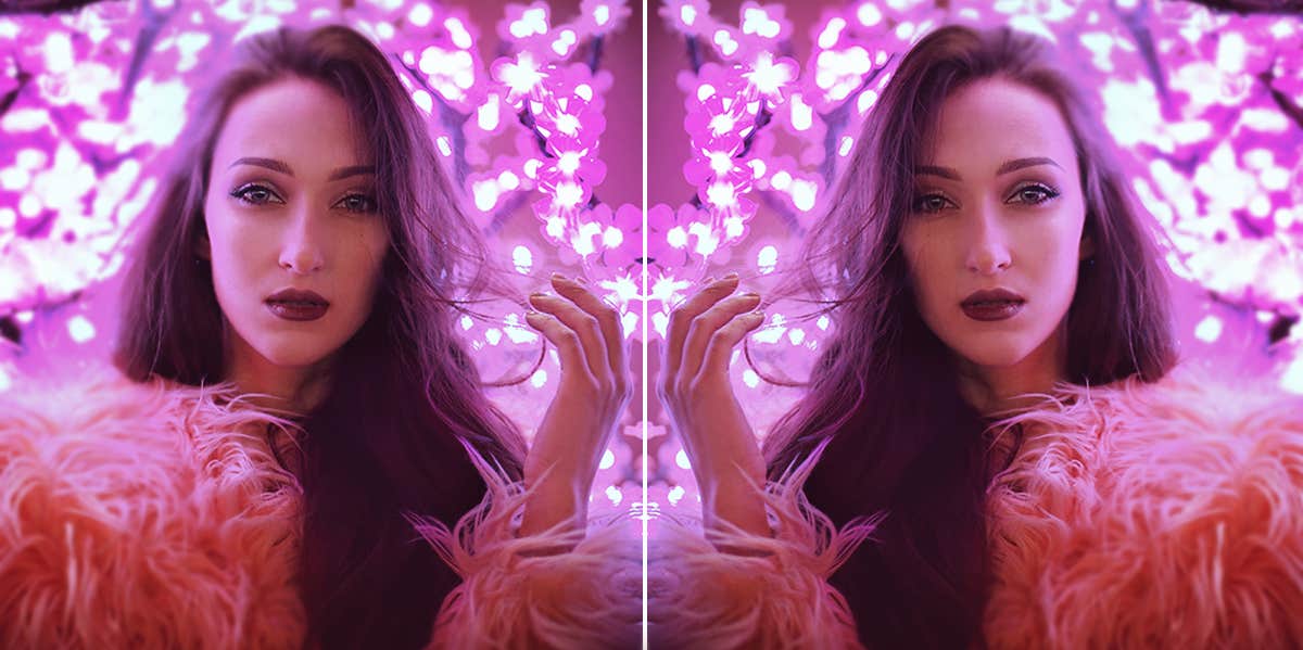 Before You Have An Affair, Remember This Anecdote attractive woman in duplicate image