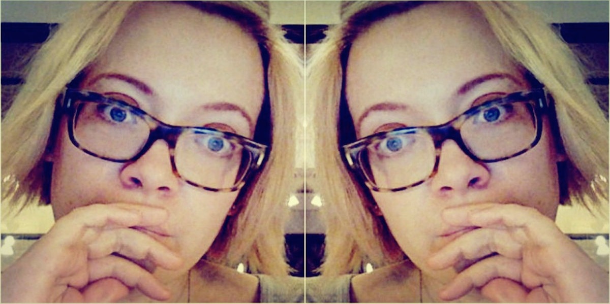 selfie of author