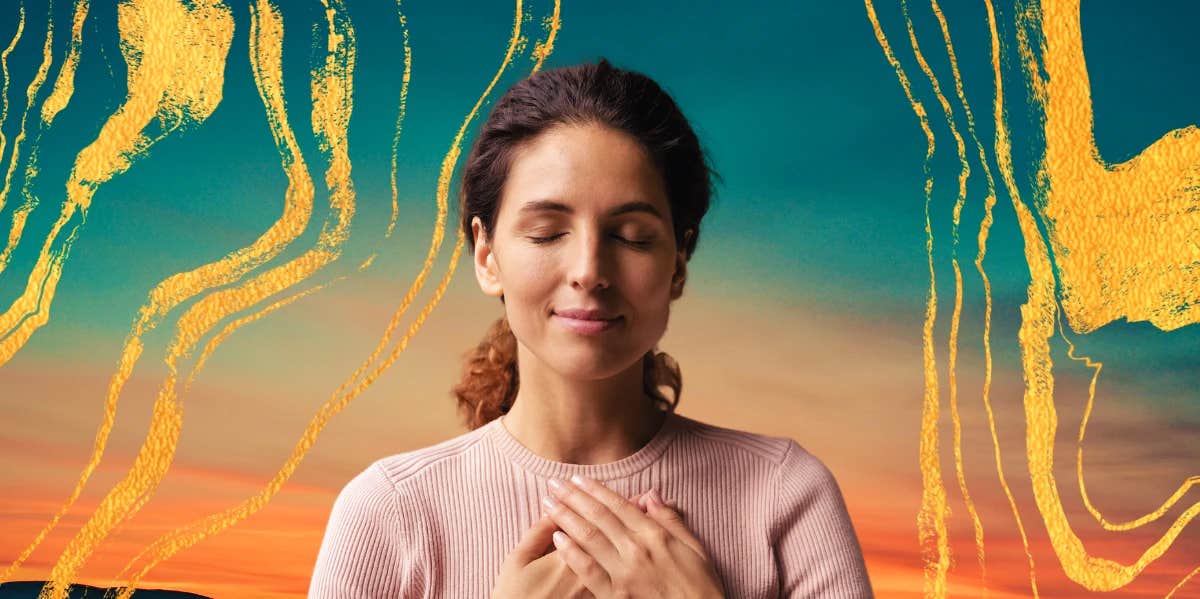 A Lightworker Explains The Spiritual Reason People Find Small Talk Intolerable healer woman