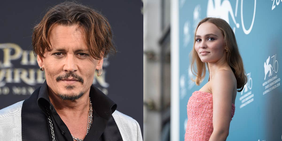 Johnny Depp, Lily-Rose Depp