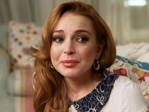 Lindsay Lohan crying on OWN about her miscarriage Lindsay Lohan crying on OWN about her miscarriage