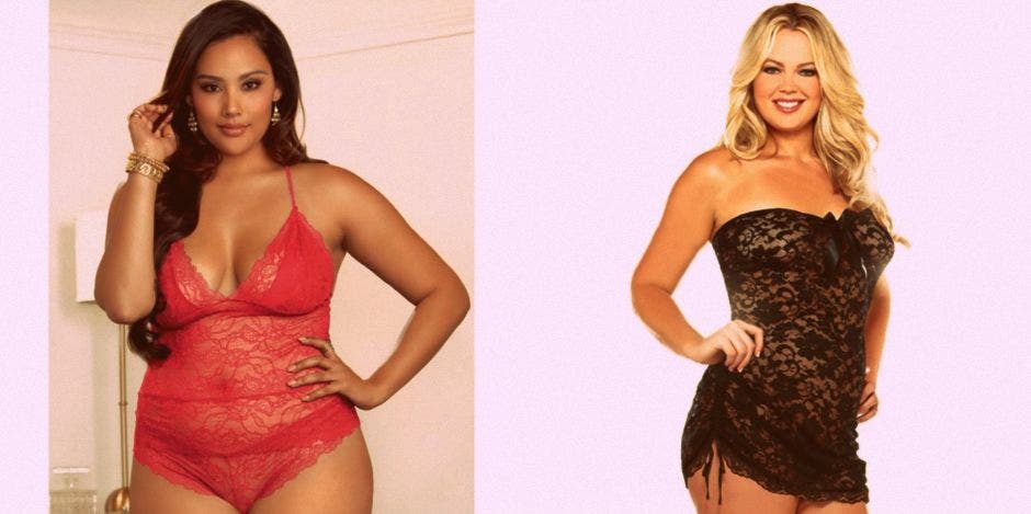 If You're Short And Curvy, Try These 5 HOT Lingerie Pieces, Chrystal  Bougon