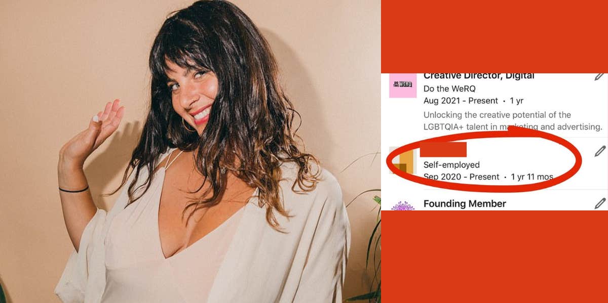 A Worker Was Shamed For Listing Her Taboo Job On Her LinkedIn Profile Arielle Egozi