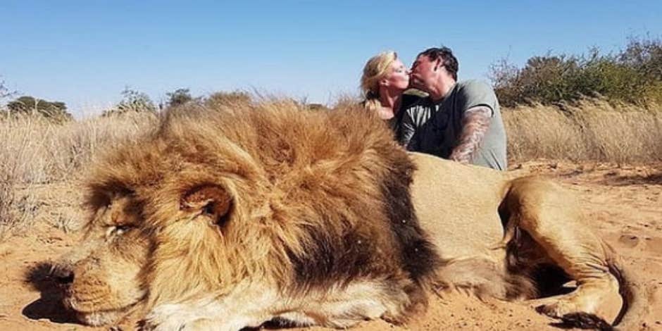 Who Are Darren And Carolyn Carter? New Details On Couple Who Took Romantic Photo In Front Of Dead Lion They Killed