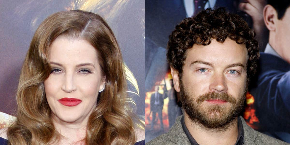 Lisa Marie Presley; Danny Masterson