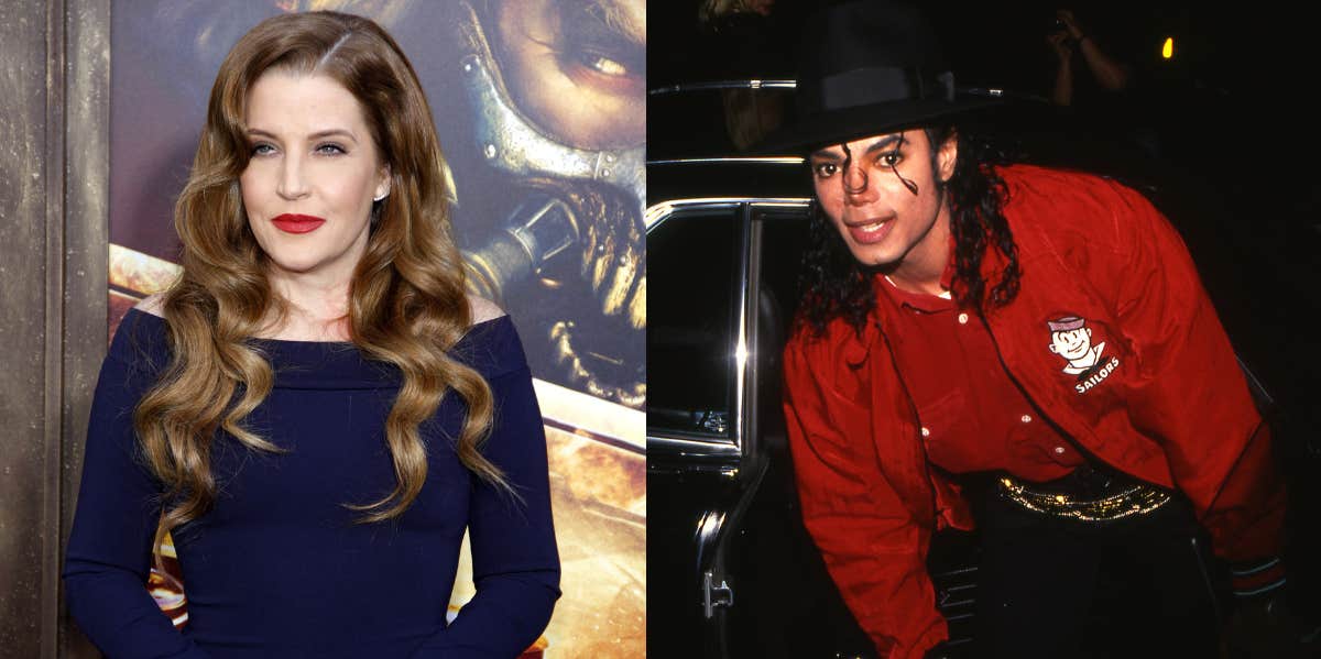 Lisa Marie Presley, Michael Jackson