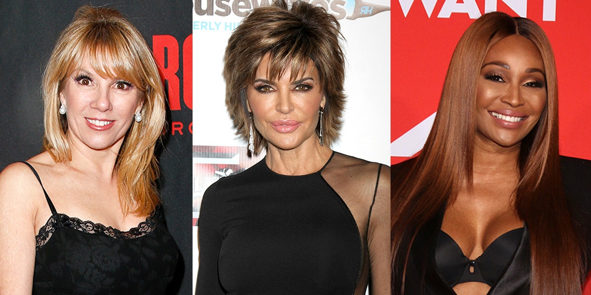 Lisa Rinna, Ramona Singer, and Cynthia Bailey Lisa Rinna, Ramona Singer, and Cynthia Bailey