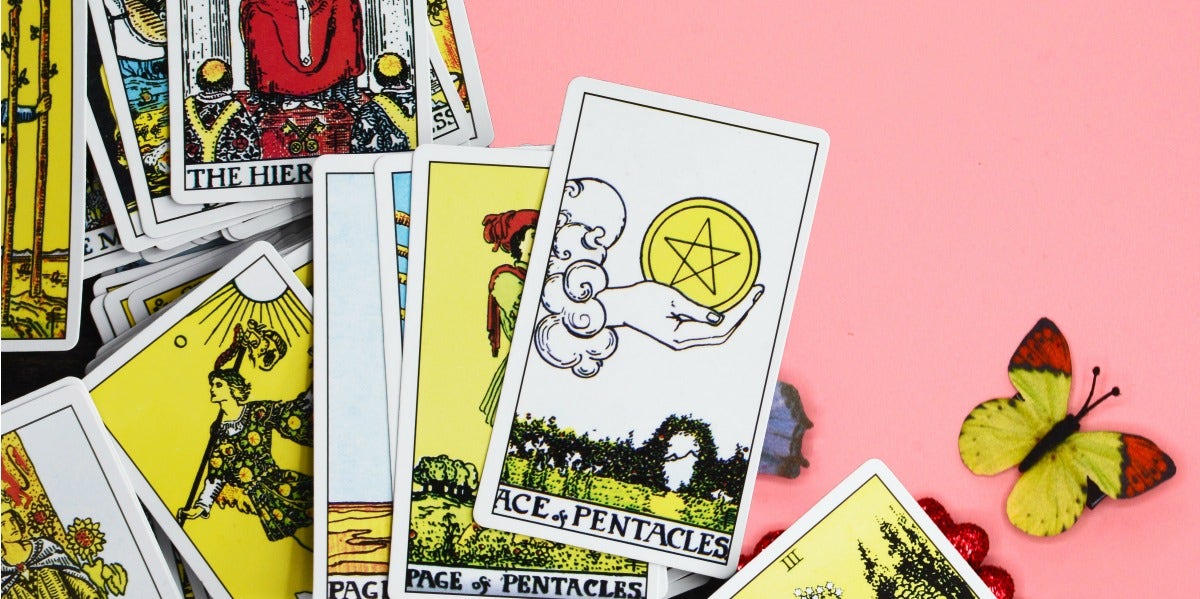 List of Tarot Card Decks & Meanings