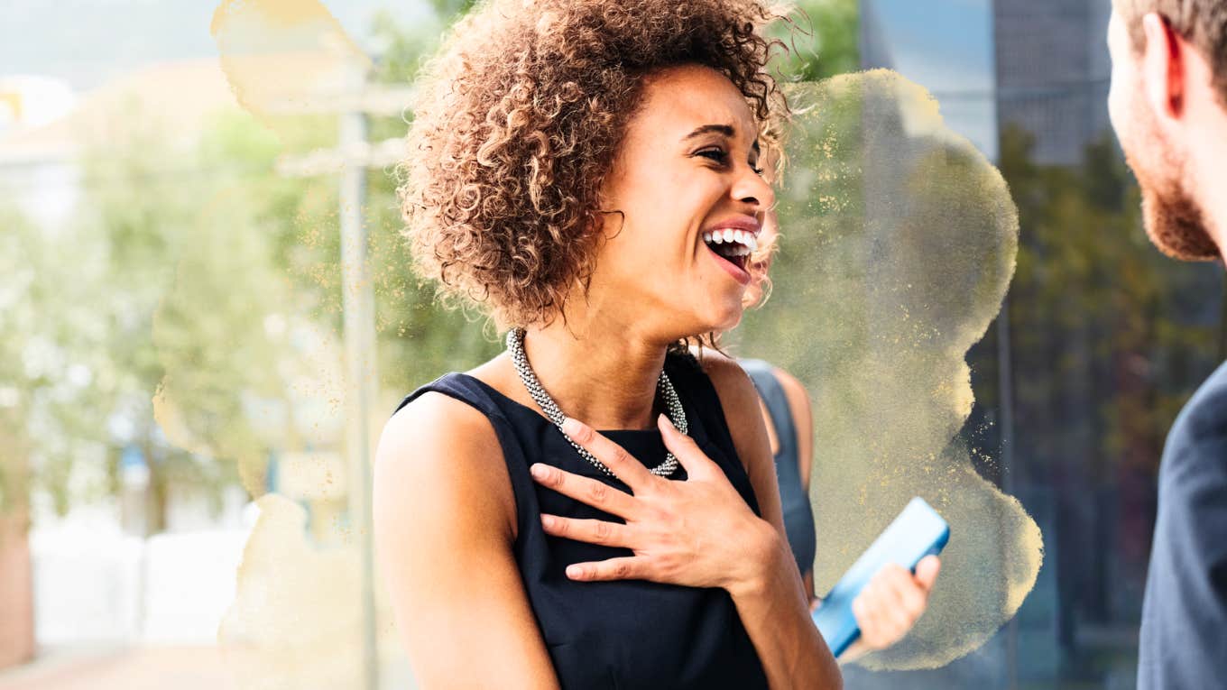5 Tiny Habits That Will Make You More Admired Than 98% Of People Flattered woman