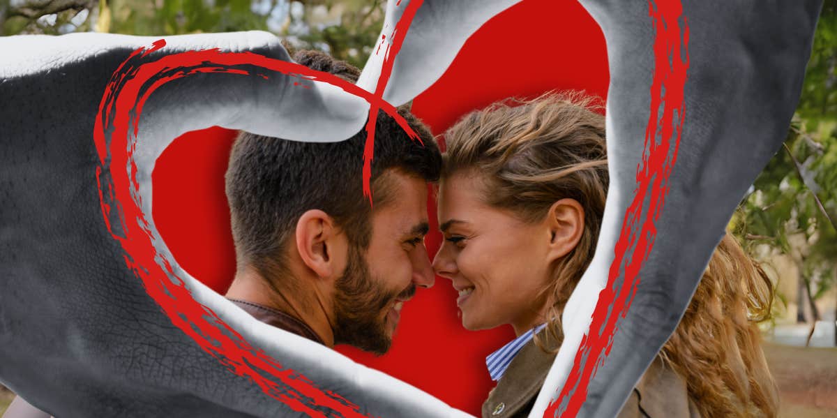 3 Little Words Your Partner Needs To Hear Way Before 'I Love You' Happy couple