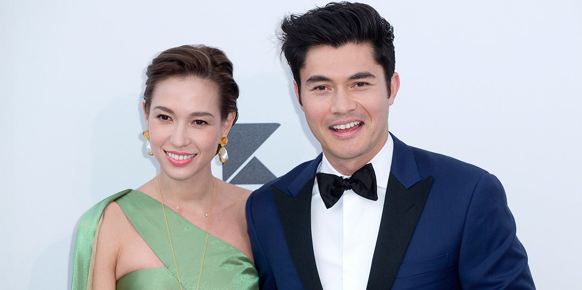 Liv Lo and Henry Golding