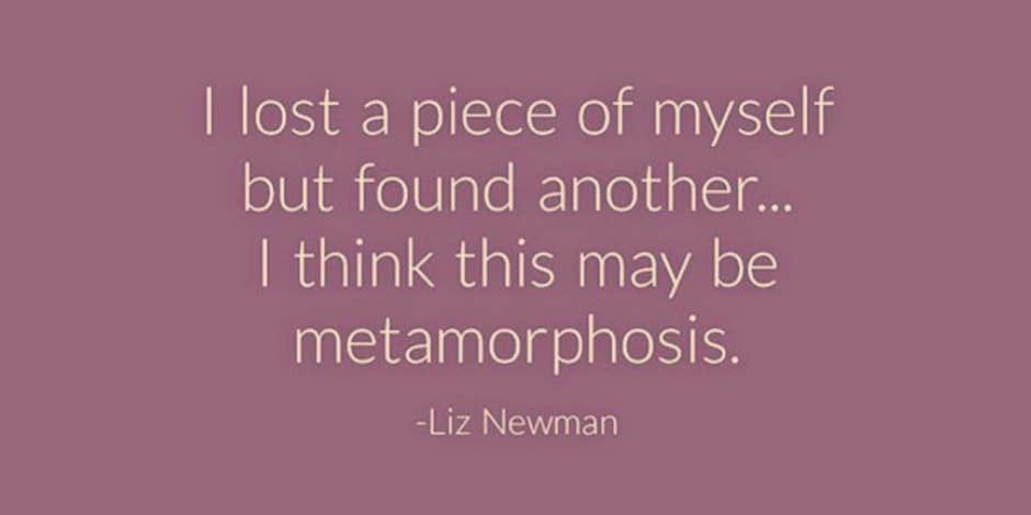 30 Best Instagram Poems By Liz Newman About Life Changes, Growth And Metamorphosis