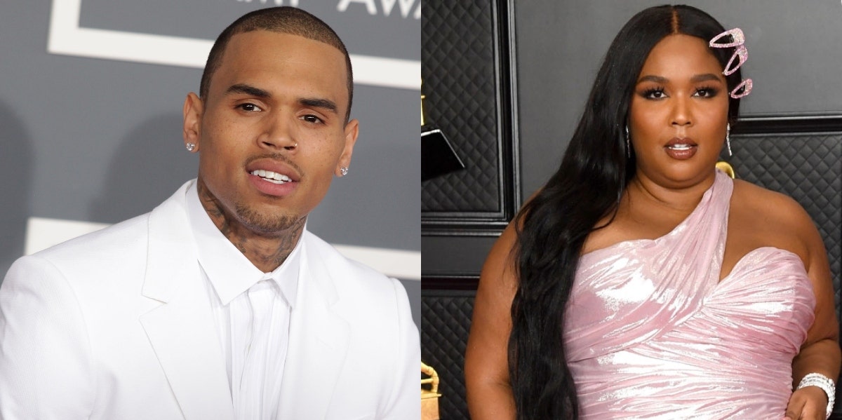 Lizzo, Chris Brown