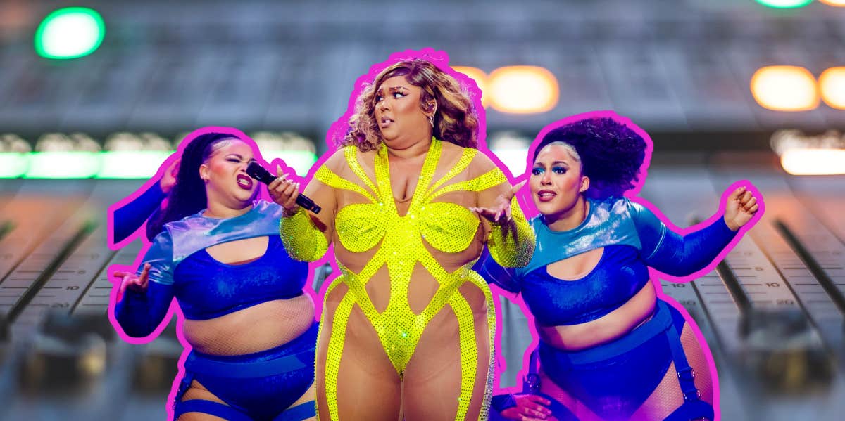 lizzo and her dancers