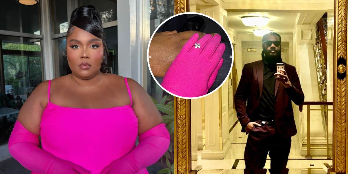 Who Is Myke Wright? Lizzo Reveals Her New Boyfriend On Red Carpet Lizzo and Myke Wright