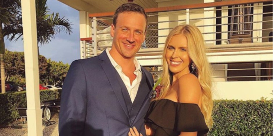 Ryan Lochte and Kayla Rae Reid