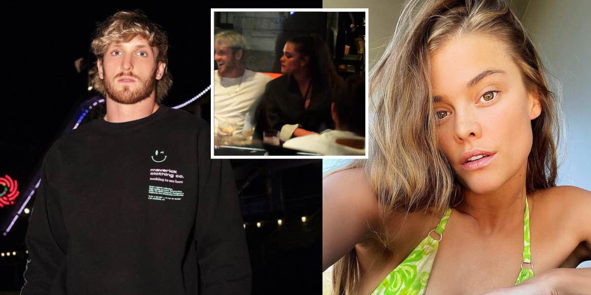 Who Is Nina Agdal? Logan Paul Seen With Rumored Girlfriend On Date Logan Paul, Nina Agdal