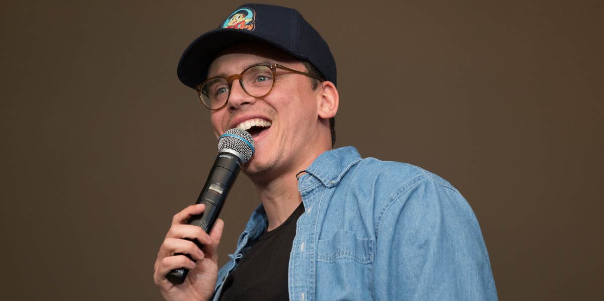 Logic's Song '1-800-273-8255' Saved Hundreds Of Lives, According To New Study Logic performing