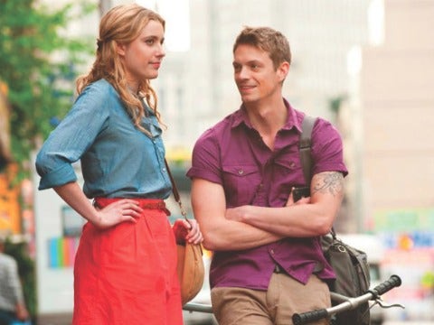 Greta Gerwig as Lola and Joel Kinnaman as Luke in 'Lola Versus.' Greta Gerwig as Lola and Joel Kinnaman as Luke in 'Lola Versus.'