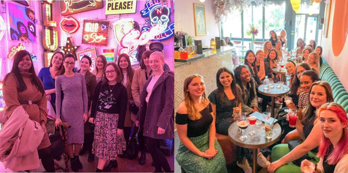 A 'Lonely' Women Facebook Group Grew To Over 30,000 Members Since Last Year London Lonely Girls Club meetups