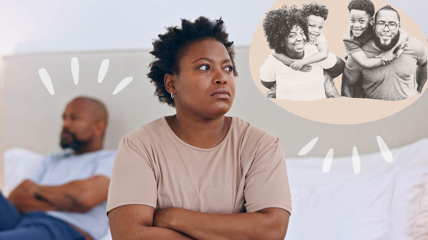 'Lonely' Mom Confesses To Cheating On Her Overseas Husband Of 8 Years — Finds Out Her Husband Has A Secret Wife & Kids Too frustrated woman cheating on her husband finds out about husband's secret family