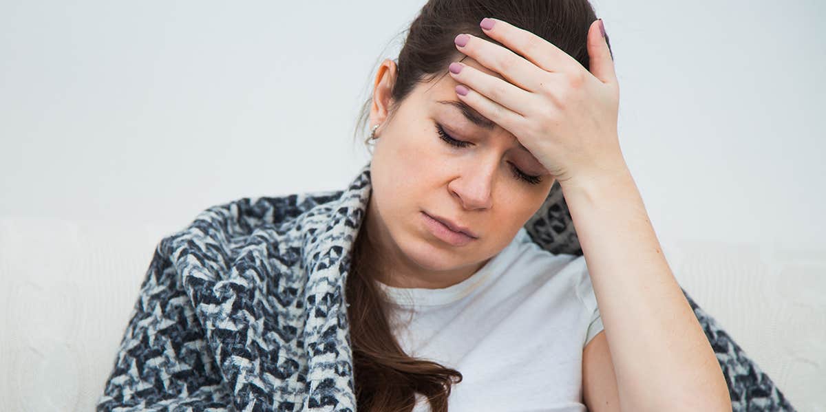 Long-Haul COVID Made Me Feel Like I Lost My Mind sick woman